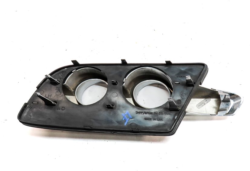 Thumbnail 5: 10-12 MERCEDES GL450 GL350 (X164) FRONT LEFT DRIVER LOWER FOGLIGHT TRIM GRILLE