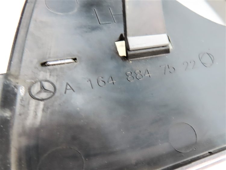 Thumbnail 6: 10-12 MERCEDES GL450 GL350 (X164) FRONT LEFT DRIVER LOWER FOGLIGHT TRIM GRILLE