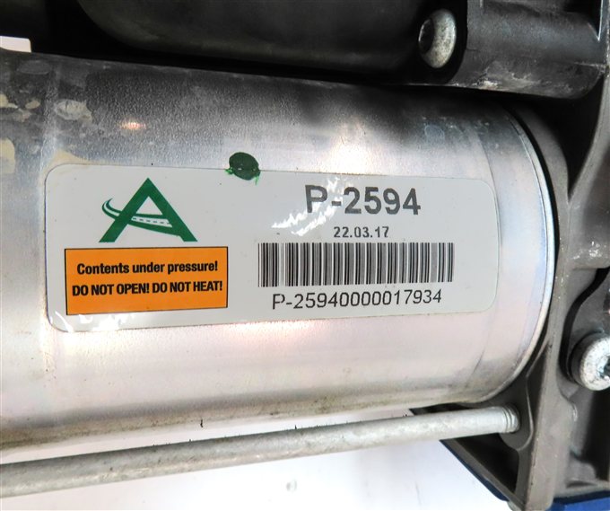 Thumbnail 7: 06-11 GL320 GL350 GL450 GL550 ML350 ML500 X164 W164 AIR SUSPENSION COMPRESSOR