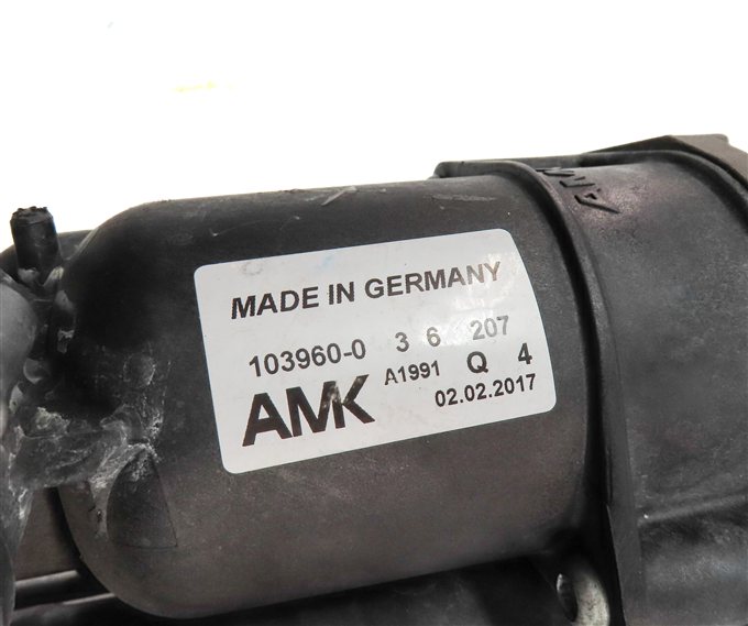 Thumbnail 8: 06-11 GL320 GL350 GL450 GL550 ML350 ML500 X164 W164 AIR SUSPENSION COMPRESSOR
