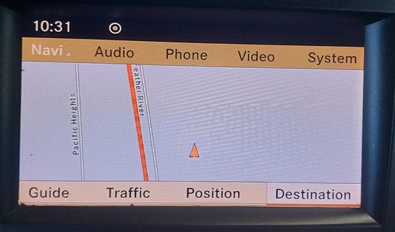 2010-2012 MERCEDES GL ML CLASS (W164 X164) RADIO STEREO CD NAVIGATION RECEIVER