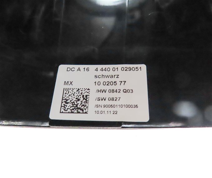 Thumbnail 7: 09-13 MERCEDES GL ML R (W164 W251 X164) TURN WIPER CRUISE COMBINATION SWITCH