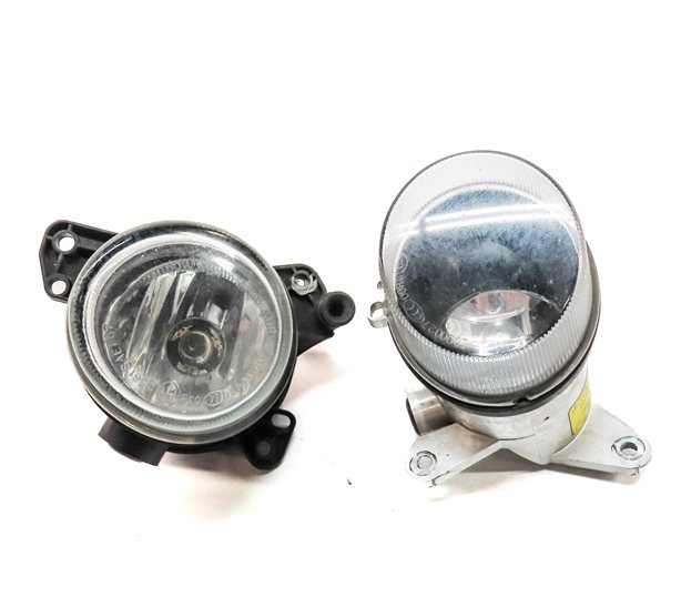 Thumbnail 2: 06-13 MERCEDES C300 C350 GL320 GL450 GL550 ML320 ML350 RIGHT FOGLIGHT LAMP SET