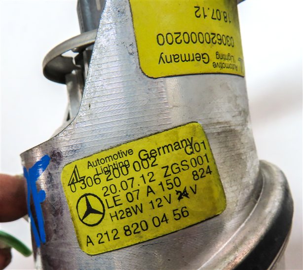 Thumbnail 6: 06-13 MERCEDES C300 C350 GL320 GL450 GL550 ML320 ML350 RIGHT FOGLIGHT LAMP SET