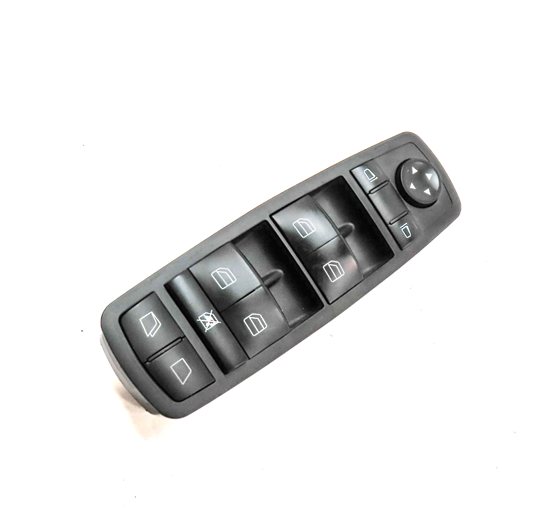 06-12 MERCEDES GL320 GL350 GL450 GL550 R320 R350 DRIVER PFOLD WINDOW SWITCH