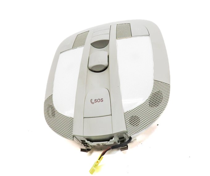 Thumbnail 2: 2011 MERCEDES GL450 (X164) FRONT INTERIOR DOME MAP READING LIGHT LAMP (Gray)