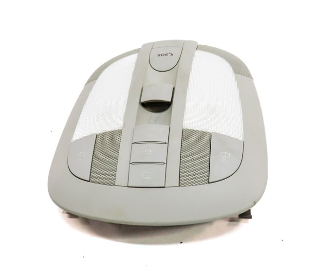 Thumbnail 3: 2011 MERCEDES GL450 (X164) FRONT INTERIOR DOME MAP READING LIGHT LAMP (Gray)