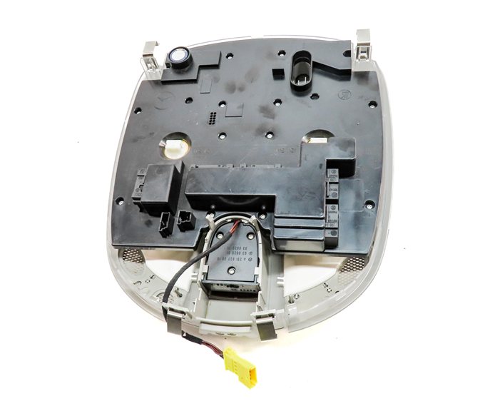 Thumbnail 4: 2011 MERCEDES GL450 (X164) FRONT INTERIOR DOME MAP READING LIGHT LAMP (Gray)