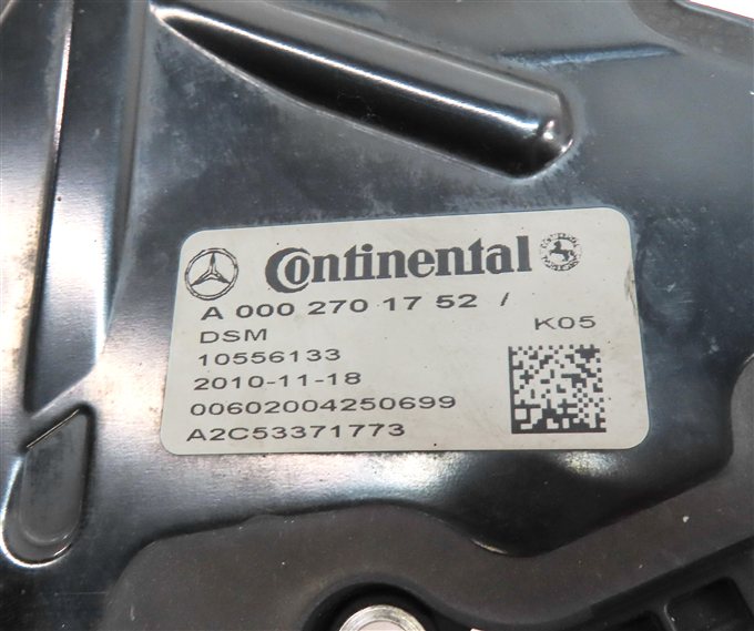 Thumbnail 3: 2011 MERCEDES GL450 (X164) 4.6L (273.923) AUTOMATIC TRANSMISSION CONTROL MODULE
