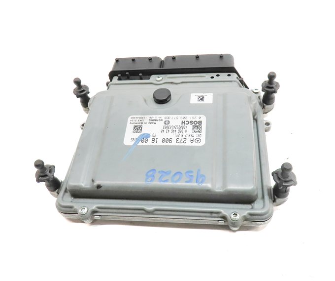 Thumbnail 4: 2010-2012 GL450 GL550 ML550 X164 W164 4.6L ENGINE CONTROL MODULE