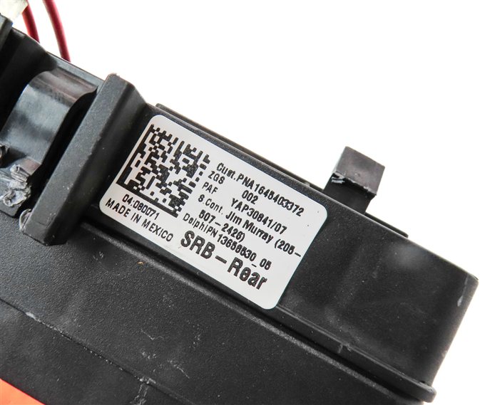Thumbnail 3: 2011 MERCEDES GL450 (X164) 4.6L (273.923) REAR POWER DISTRIBUTION FUSE RELAY BOX