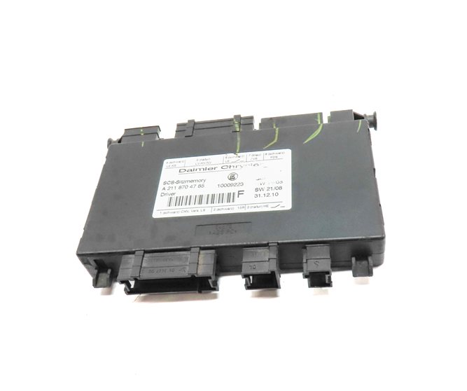 Thumbnail 2: 2011 MERCEDES GL450 (X164) FRONT LEFT DRIVER MEMORY SEAT CONTROL MODULE