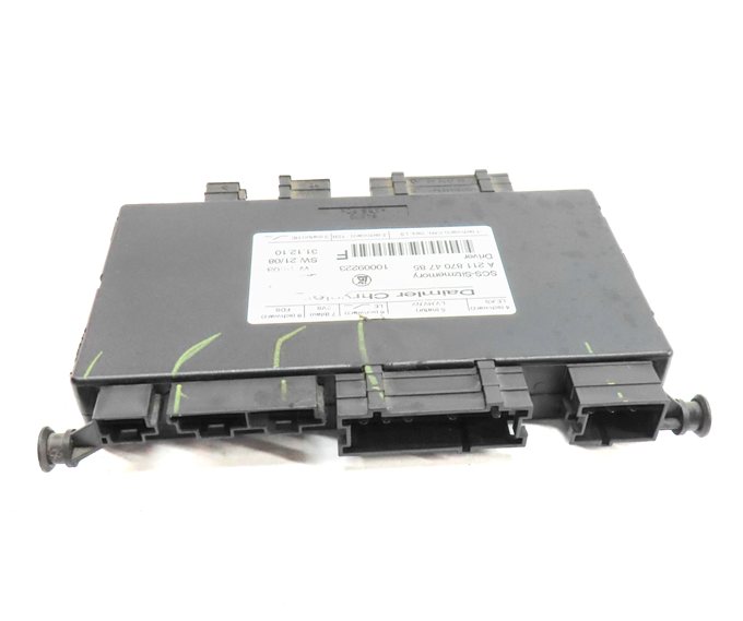 Thumbnail 4: 2011 MERCEDES GL450 (X164) FRONT LEFT DRIVER MEMORY SEAT CONTROL MODULE