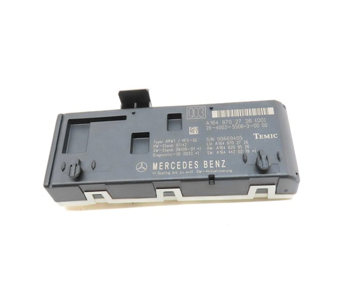 Thumbnail 2: 2011 MERCEDES GL450 (X164) REAR TRUNK TAILGATE LIFTGATE HATCH LID CONTROL MODULE