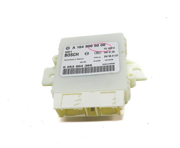 Thumbnail 2: 2009-2012 MB GL320 GL450 GL550 (X164) PDC PARK DISTANCE DRIVER ASSIST MODULE