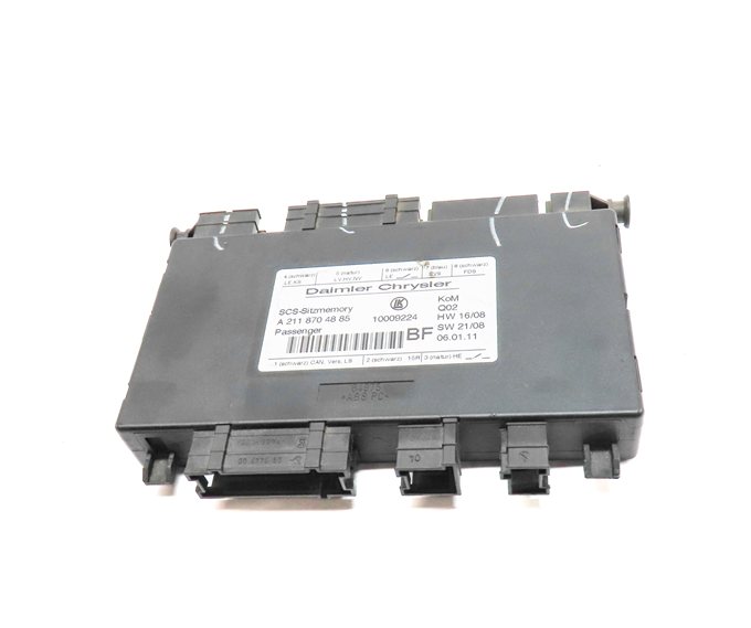 Thumbnail 2: 2011 MERCEDES GL450 (X164) FRONT RIGHT PASSENGER MEMORY SEAT CONTROL MODULE