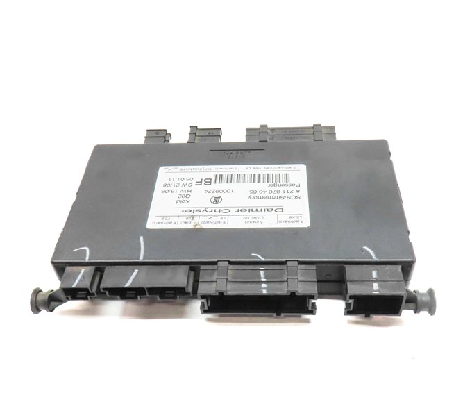 Thumbnail 4: 2011 MERCEDES GL450 (X164) FRONT RIGHT PASSENGER MEMORY SEAT CONTROL MODULE