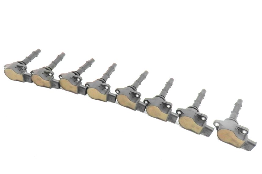06-12 MERCEDES C E G GL ML SL S SLK W204 W212 W164 X164 W221 IGNITION COIL SET/8
