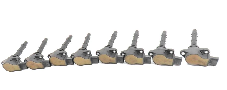 Thumbnail 2: 06-12 MERCEDES C E G GL ML SL S SLK W204 W212 W164 X164 W221 IGNITION COIL SET/8