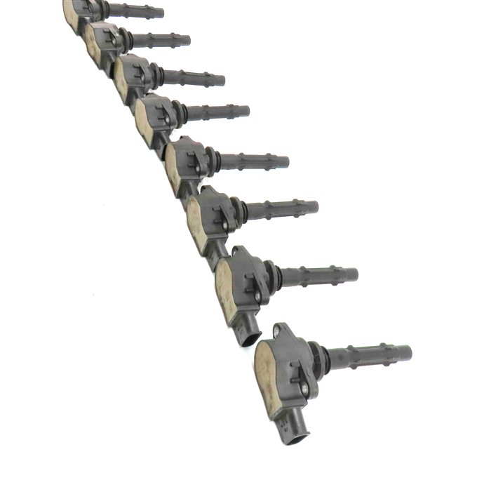 Thumbnail 3: 06-12 MERCEDES C E G GL ML SL S SLK W204 W212 W164 X164 W221 IGNITION COIL SET/8