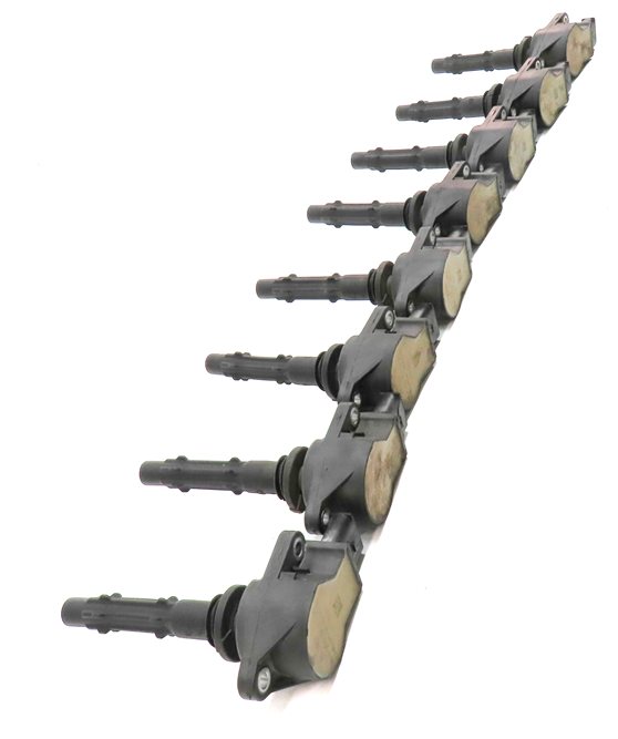 Thumbnail 4: 06-12 MERCEDES C E G GL ML SL S SLK W204 W212 W164 X164 W221 IGNITION COIL SET/8