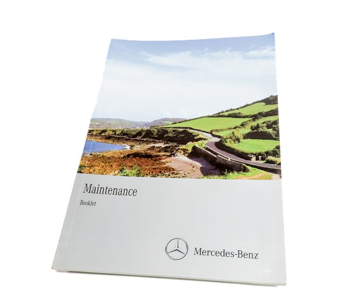 Thumbnail 4: 11 MERCEDES GL450 (X164) 4.6L (273.923) ENGINE OWNER'S MANUAL BOOKLET SET w/CASE