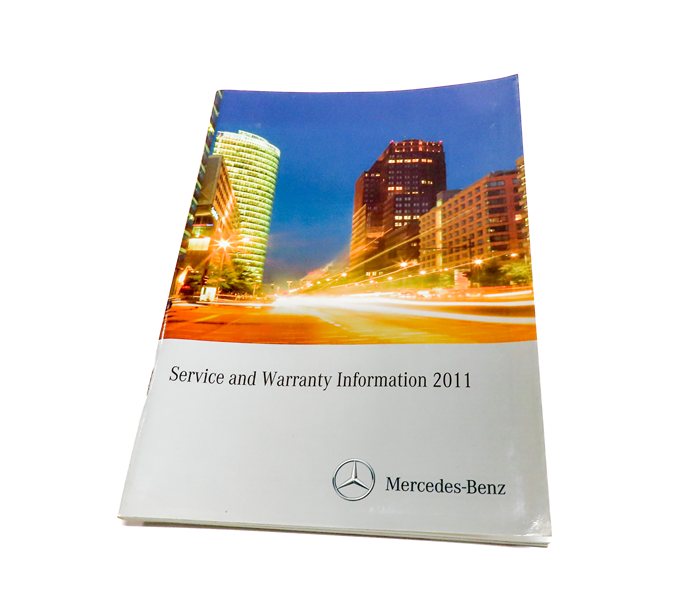 Thumbnail 5: 11 MERCEDES GL450 (X164) 4.6L (273.923) ENGINE OWNER'S MANUAL BOOKLET SET w/CASE
