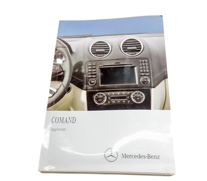 Thumbnail 6: 11 MERCEDES GL450 (X164) 4.6L (273.923) ENGINE OWNER'S MANUAL BOOKLET SET w/CASE