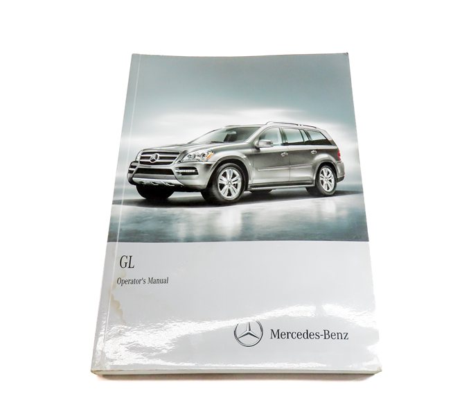 Thumbnail 7: 11 MERCEDES GL450 (X164) 4.6L (273.923) ENGINE OWNER'S MANUAL BOOKLET SET w/CASE