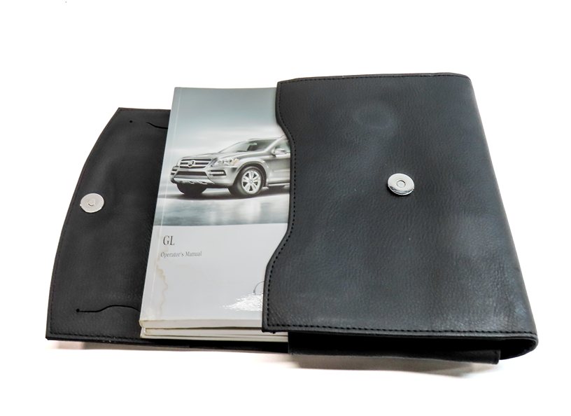 Thumbnail 8: 11 MERCEDES GL450 (X164) 4.6L (273.923) ENGINE OWNER'S MANUAL BOOKLET SET w/CASE