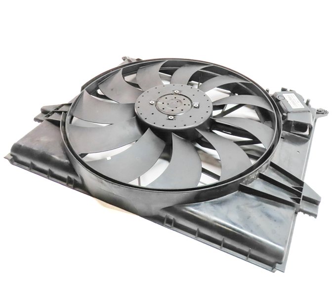 2007-2012 MERCEDES GL ML R CLASS (X164 W164 W251) RADIATOR COOLING FAN w/ SHROUD