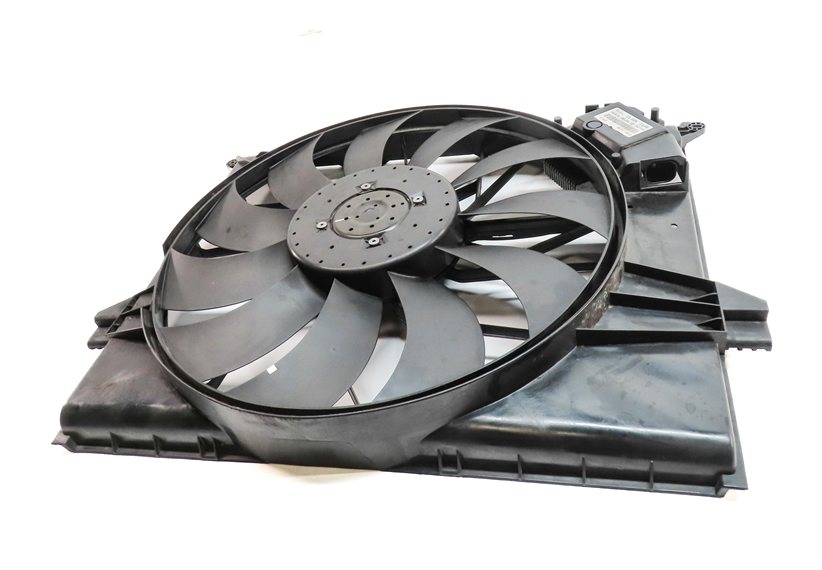 Thumbnail 2: 2007-2012 MERCEDES GL ML R CLASS (X164 W164 W251) RADIATOR COOLING FAN w/ SHROUD