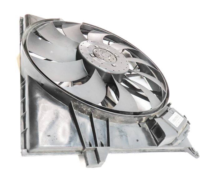 Thumbnail 3: 2007-2012 MERCEDES GL ML R CLASS (X164 W164 W251) RADIATOR COOLING FAN w/ SHROUD