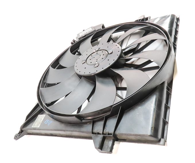 Thumbnail 4: 2007-2012 MERCEDES GL ML R CLASS (X164 W164 W251) RADIATOR COOLING FAN w/ SHROUD