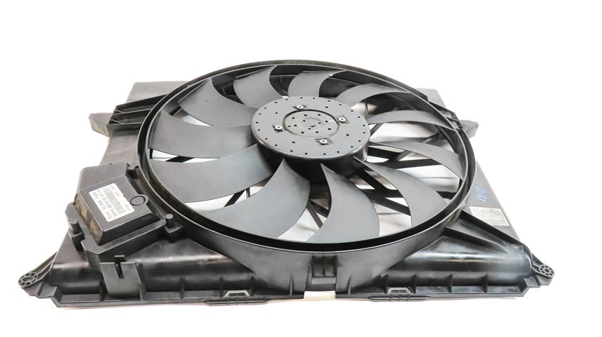 Thumbnail 7: 2007-2012 MERCEDES GL ML R CLASS (X164 W164 W251) RADIATOR COOLING FAN w/ SHROUD