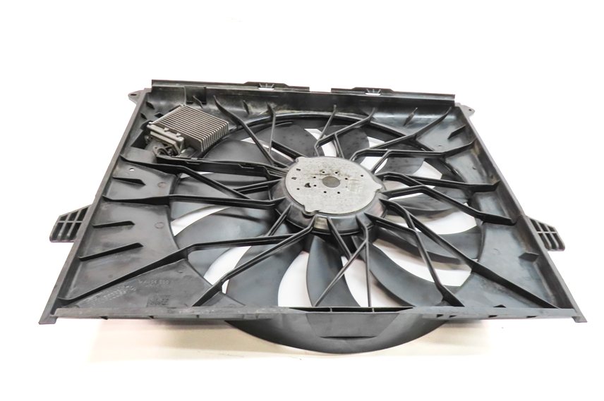 Thumbnail 8: 2007-2012 MERCEDES GL ML R CLASS (X164 W164 W251) RADIATOR COOLING FAN w/ SHROUD