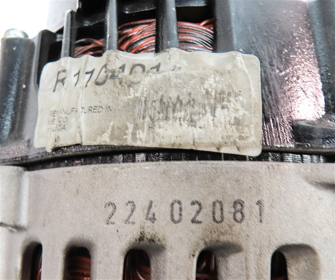 Thumbnail 6: 08-12 MB GL450 GL550 ML350 ML550 R350 R550 (W251 X164 W164) 180 AMP ALTERNATOR