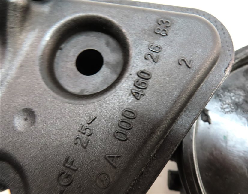 Thumbnail 7: 06-11 MERCEDES GL450 GL550 ML350 R350 R550 (W251 W164 X164) POWER STEERING PUMP