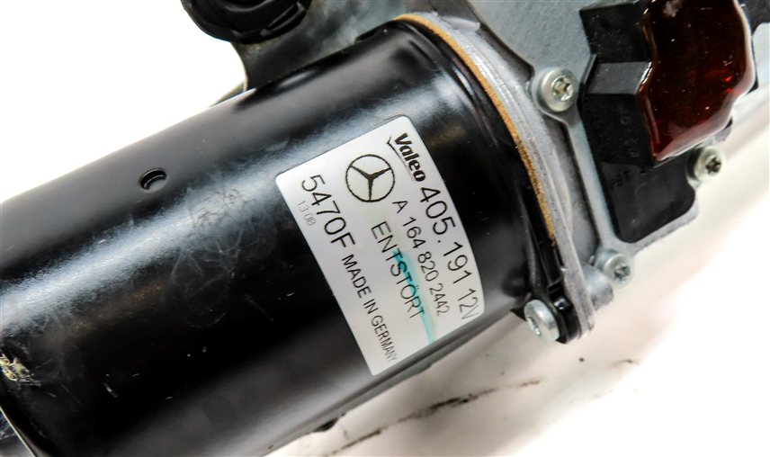 Thumbnail 5: 06-12 MERCEDES GL320 GL450 GL550 ML500 ML320 ML350 (X164 W164) FRONT WIPER MOTOR