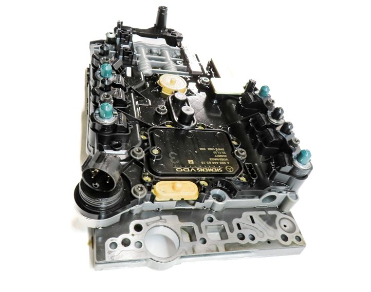 Thumbnail 4: 10-11 MB GL450 GL550 ML550 (X164 W164) 722.9 TRANSMISSION VALVE BODY w/ PLATE