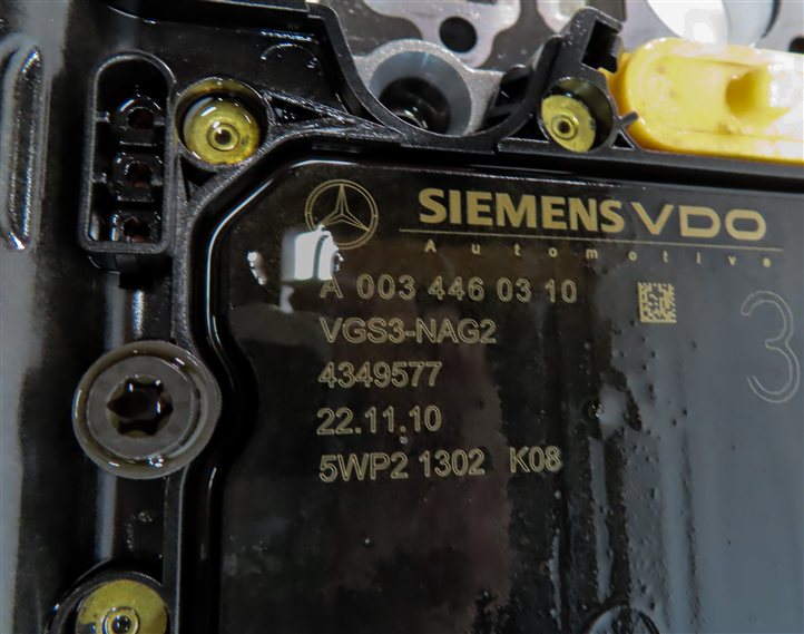 Thumbnail 7: 10-11 MB GL450 GL550 ML550 (X164 W164) 722.9 TRANSMISSION VALVE BODY w/ PLATE
