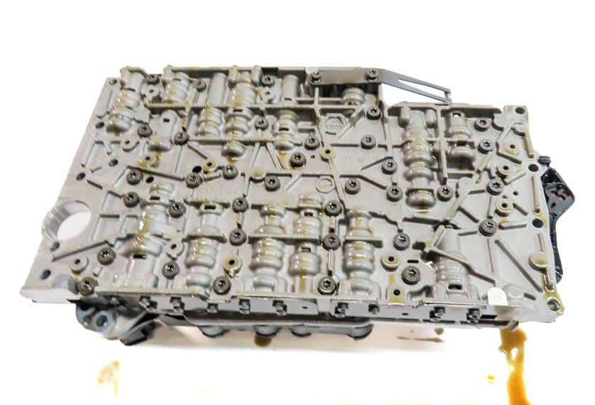 Thumbnail 8: 10-11 MB GL450 GL550 ML550 (X164 W164) 722.9 TRANSMISSION VALVE BODY w/ PLATE
