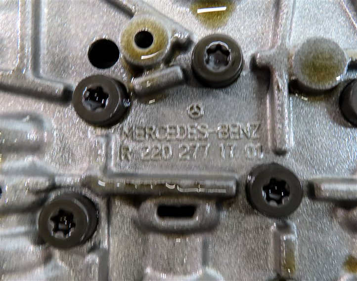 Thumbnail 9: 10-11 MB GL450 GL550 ML550 (X164 W164) 722.9 TRANSMISSION VALVE BODY w/ PLATE
