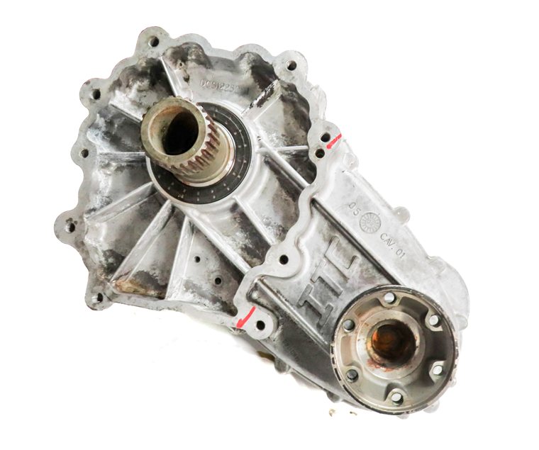2006-2012 MERCEDES GL ML R CLASS (W164 W251 X164) FRONT TRANSFER CASE ASSEMBLY