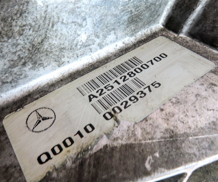 Thumbnail 9: 2006-2012 MERCEDES GL ML R CLASS (W164 W251 X164) FRONT TRANSFER CASE ASSEMBLY