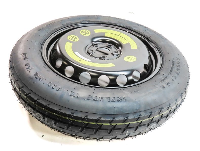 08-17 MERCEDES GL GLE GLS ML CLASS (W164 X164 W166 X166) 19x4.5 SPARE TIRE