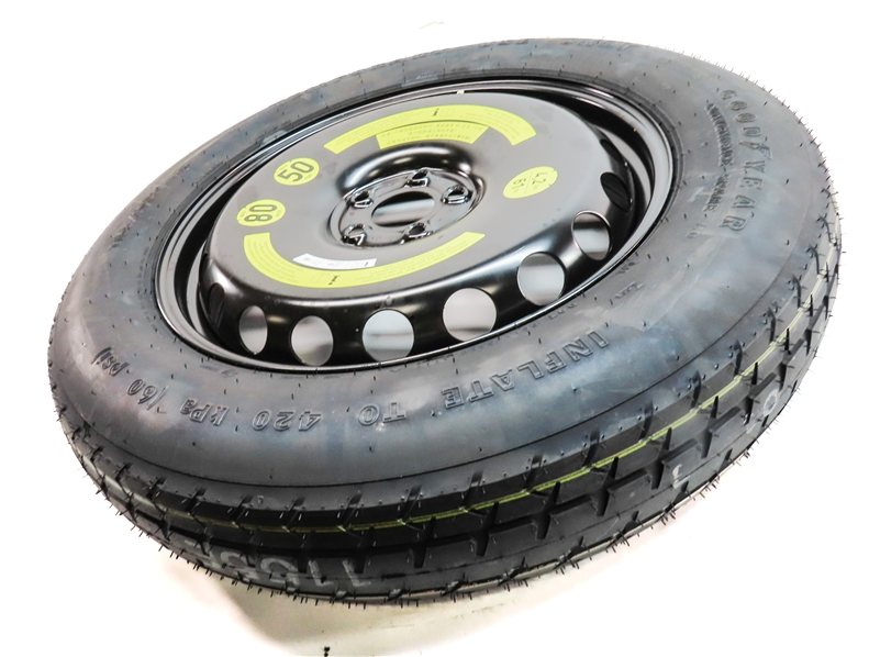 Thumbnail 2: 08-17 MERCEDES GL GLE GLS ML CLASS (W164 X164 W166 X166) 19x4.5 SPARE TIRE