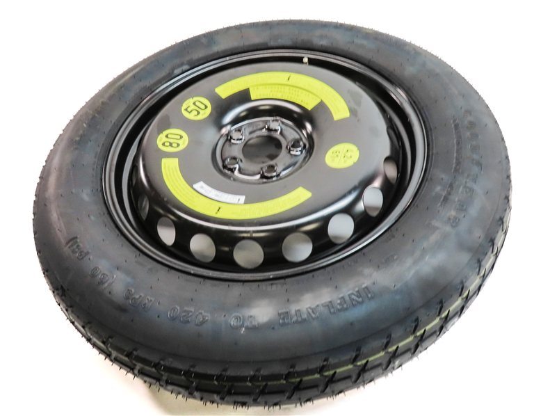 Thumbnail 3: 08-17 MERCEDES GL GLE GLS ML CLASS (W164 X164 W166 X166) 19x4.5 SPARE TIRE