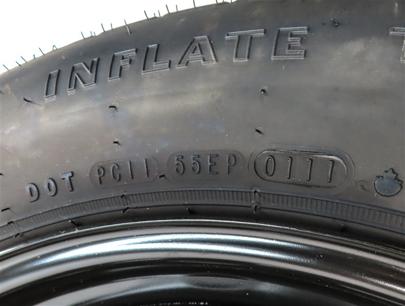 Thumbnail 5: 08-17 MERCEDES GL GLE GLS ML CLASS (W164 X164 W166 X166) 19x4.5 SPARE TIRE