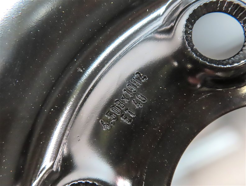 Thumbnail 7: 08-17 MERCEDES GL GLE GLS ML CLASS (W164 X164 W166 X166) 19x4.5 SPARE TIRE